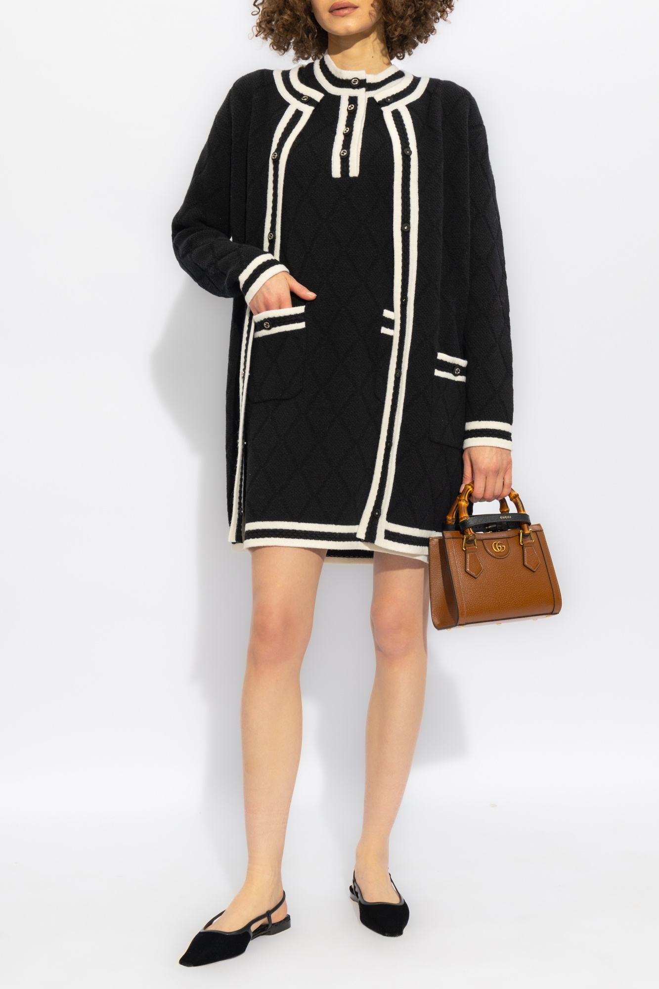 Gucci Quilted cardigan | Women's Clothing | Vitkac